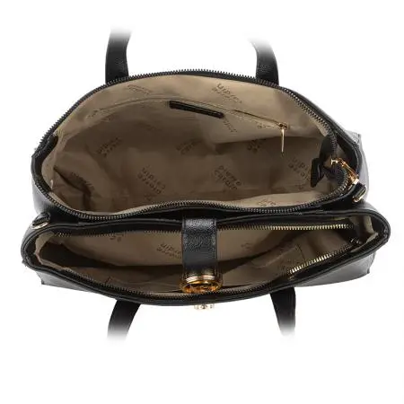 Дамска черна чанта Pierre Cardin - image 4