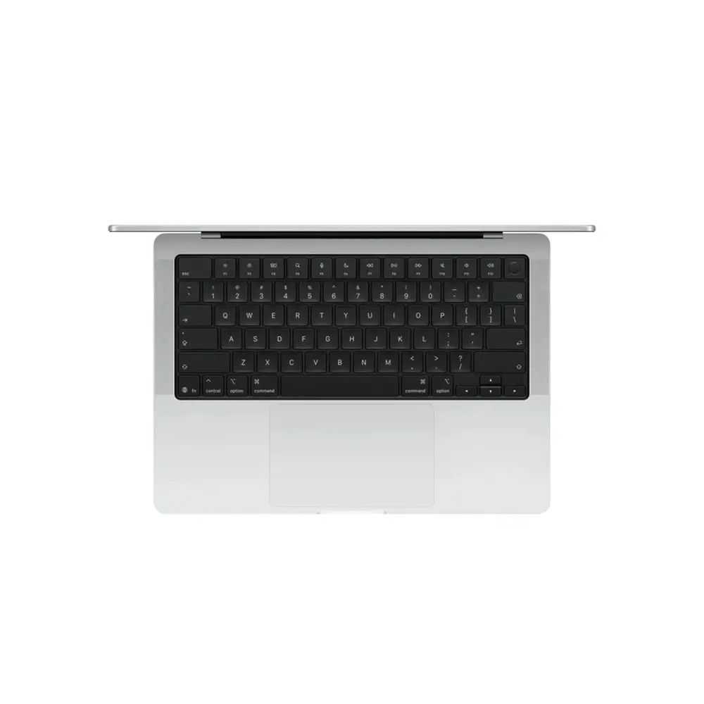 Лаптоп, Apple 14-inch MacBook Pro: Apple M5 Pro chip with 18-core CPU and 20-core GPU, 24GB, 2TB SSD - Silver - image 1