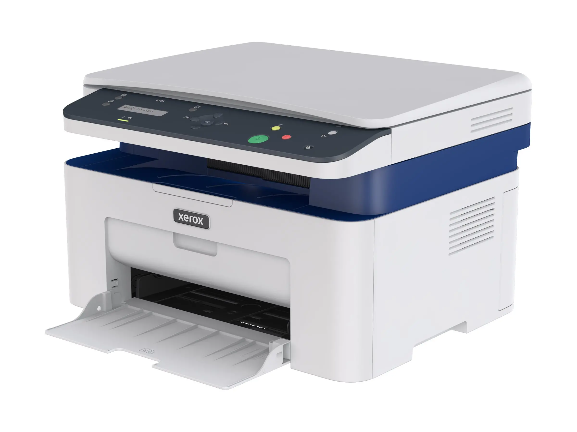 Dispozitiv multifuncțional laser, Xerox B105 Mono Multifunction Printer - image 3