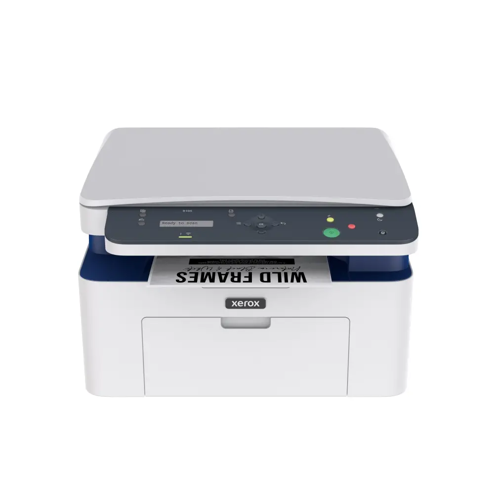 Лазерно многофункционално устройство, Xerox B105 Mono Multifunction Printer - image 3