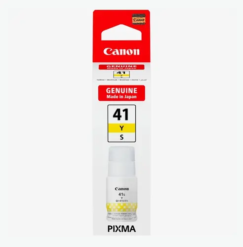 Консуматив, Canon GI-41S Y