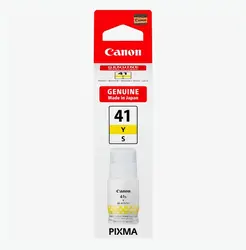 Консуматив, Canon GI-41S Y