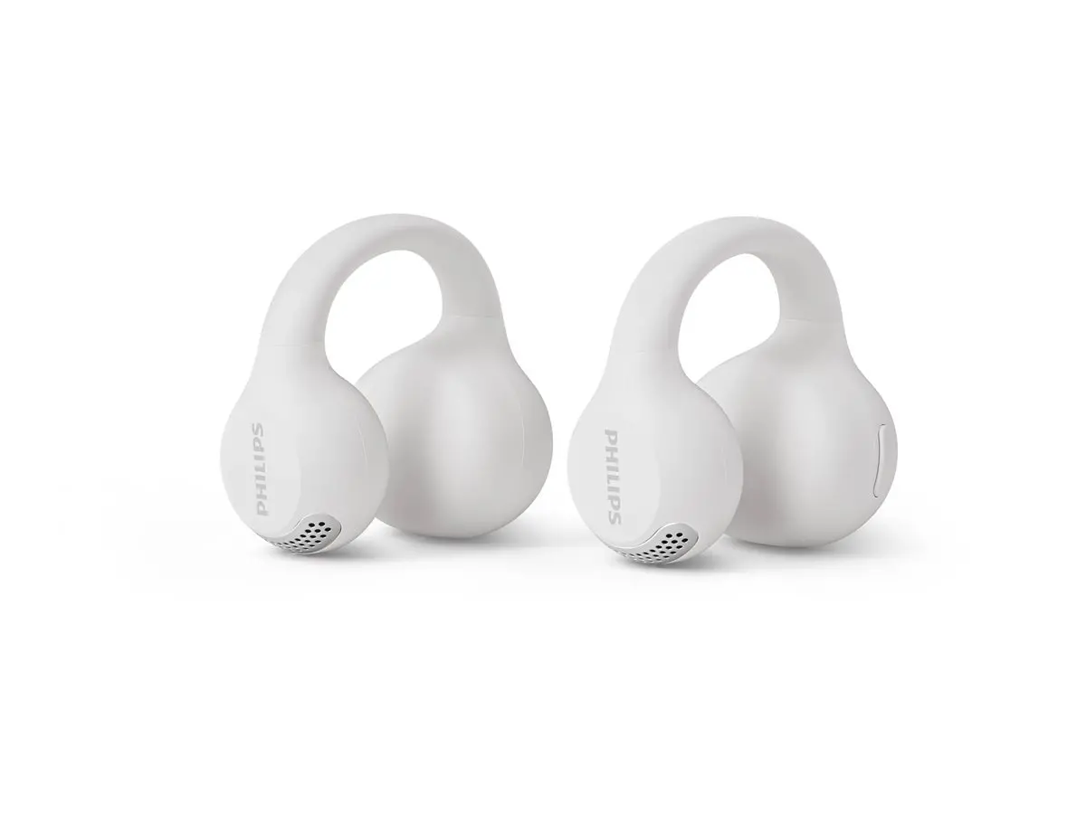 PHILIPS Open-Ear безжични слушалки Стил щипка за ухо До 28 часа време на възпроизвеждане бели - image 5