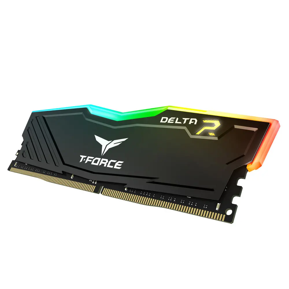 Памет, 8G DDR4 3200 TEAM DELTA R WHIT - image 2