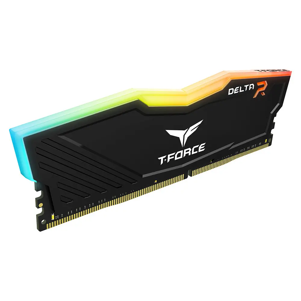 Памет, 8G DDR4 3200 TEAM DELTA R WHIT - image 3