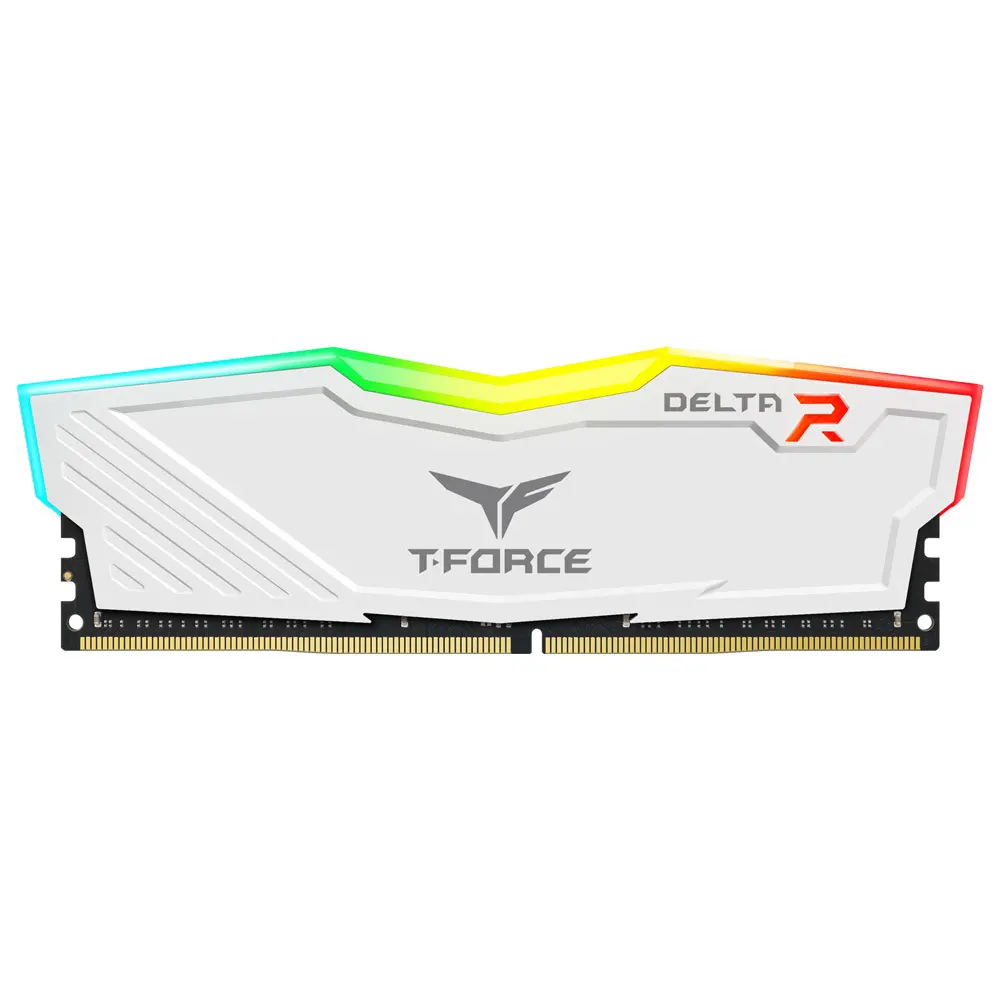 Памет, 8G DDR4 3200 TEAM DELTA R WHIT - image 4