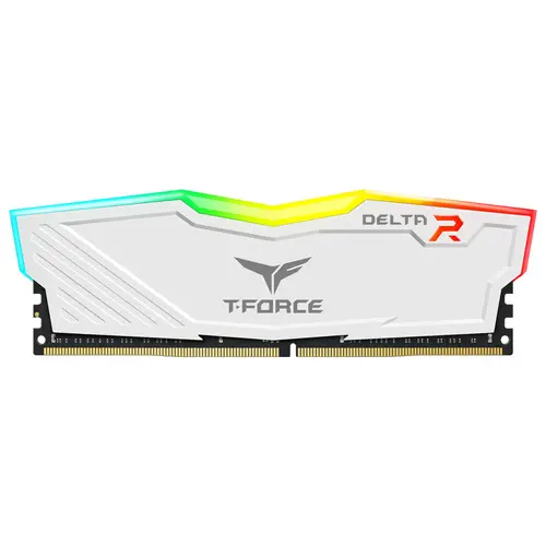 Памет, 8G DDR4 3200 TEAM DELTA R WHIT - image 4