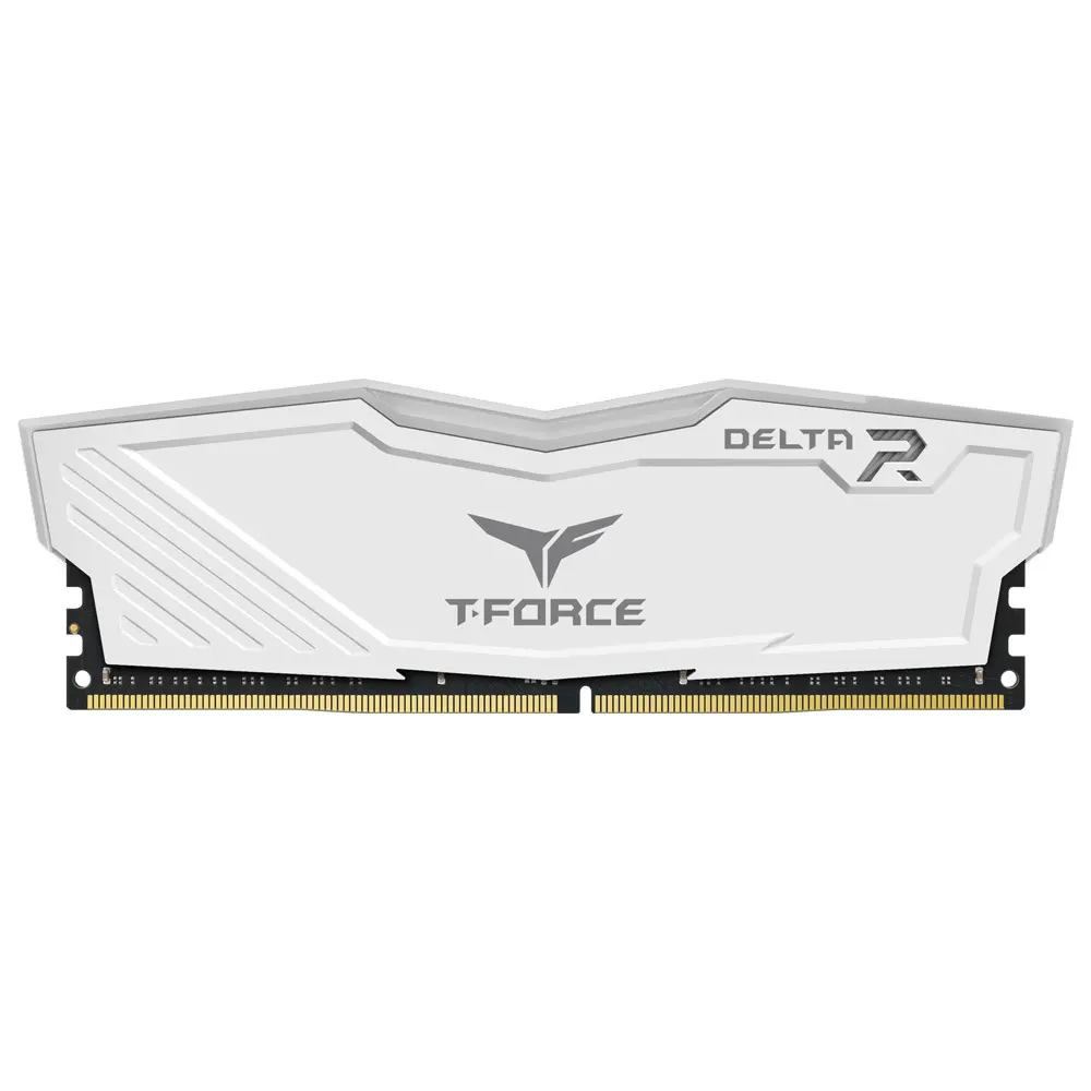 Памет, 8G DDR4 3200 TEAM DELTA R WHIT - image 5