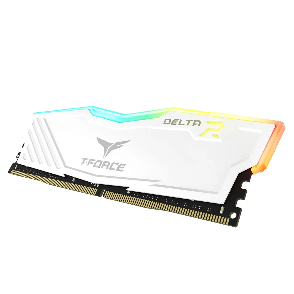Памет, 8G DDR4 3200 TEAM DELTA R WHIT - image 6