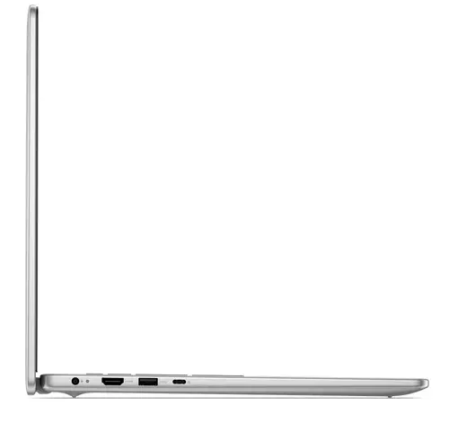 Лаптоп, Dell 16 DC16251, Intel Core 7 150U (10 cores, up to 5.4 GHz), 16.0" FHD+(1920x1200) AG 300nits, 16GB, 2x8GB, DDR5, 5200 MT/s, 512GB M.2 PCIe, Intel Graphics, Cam, FPR, Wi-Fi 6E, Backlit Kb, Win 11 Pro, Silver, Aluminium, 3Y PS - image 6