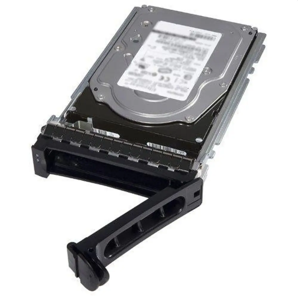 Твърд диск, Dell 2.4TB Hard Drive SAS ISE 12Gbps 10K 512e 2.5in Hot Plug with 3.5in HYB CARR Customer Kit, Compatible with R570, R4715, R5715, R660, R760, R6625, R7625, T560, T360 and other DELL PowerEdge Servers
