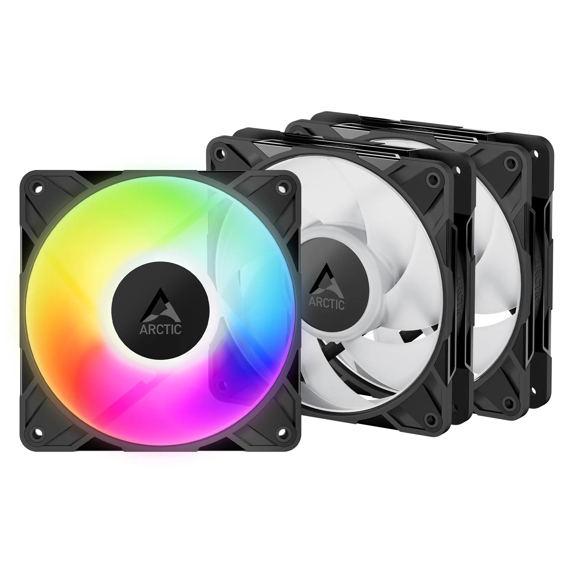 Σετ ανεμιστήρων ARCTIC P12 Pro A-RGB LN 120mm PWM 3-Pack