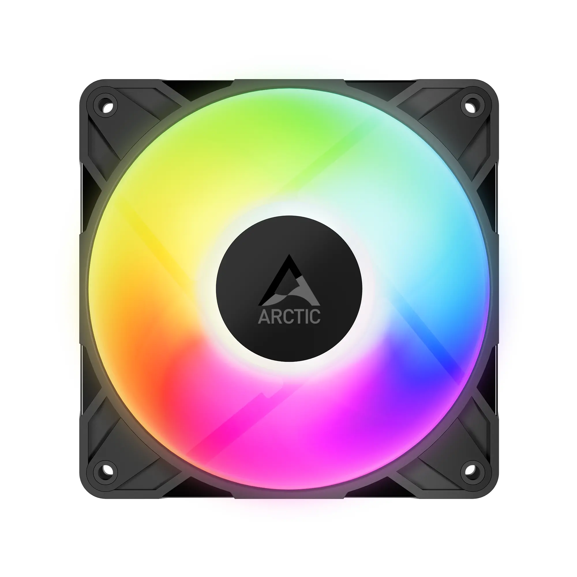 Комплект вентилатори ARCTIC P12 Pro A-RGB LN 120mm PWM 3-Pack - image 1