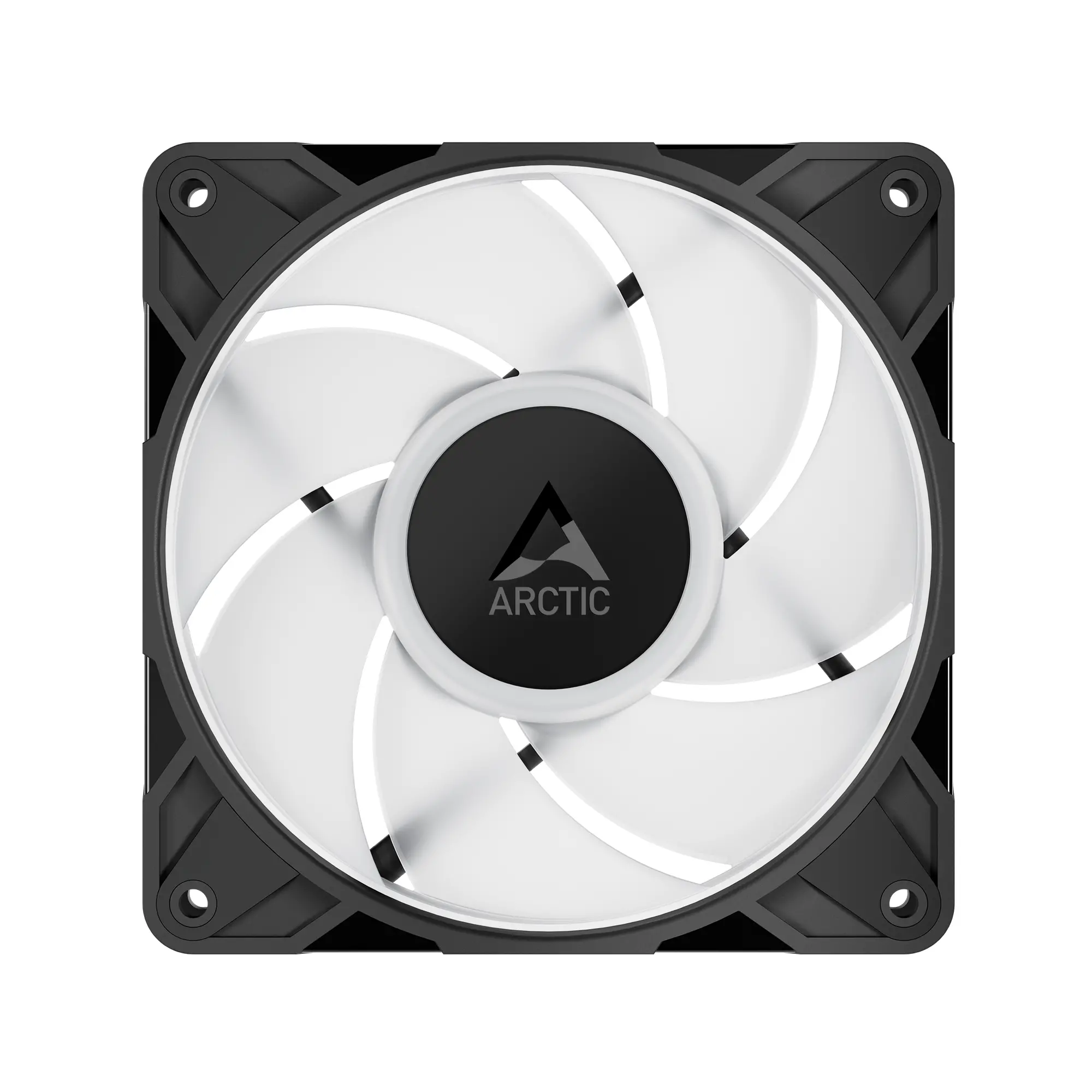 Комплект вентилатори ARCTIC P12 Pro A-RGB LN 120mm PWM 3-Pack - image 4