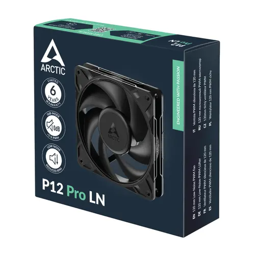 Вентилатор ARCTIC P12 Pro LN 120mm PWM - image 5