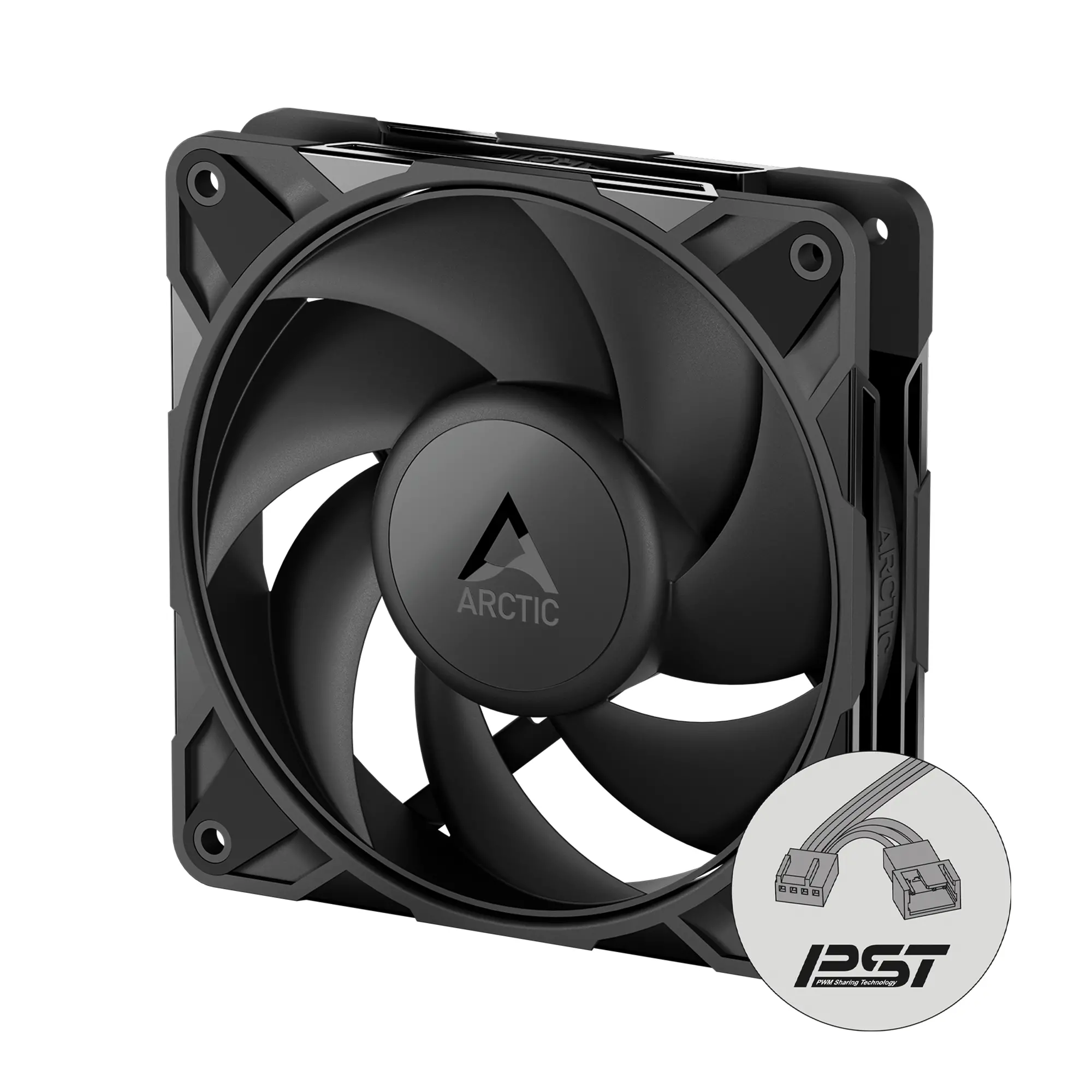 Комплект вентилатори ARCTIC P12 Pro PST LN 120mm PWM 5-Pack - image 1