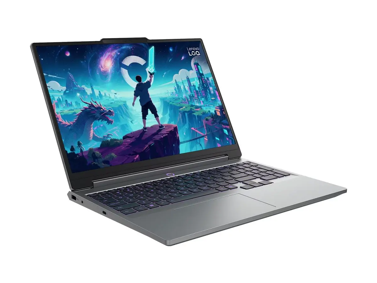 LENOVO LOQ Intel Core Ultra 7 355 15.3inch WUXGA AG 165Hz 16GB DDR5 512GB PCIe RTX5050 8GB NoOS Luna Grey 3y - image 10