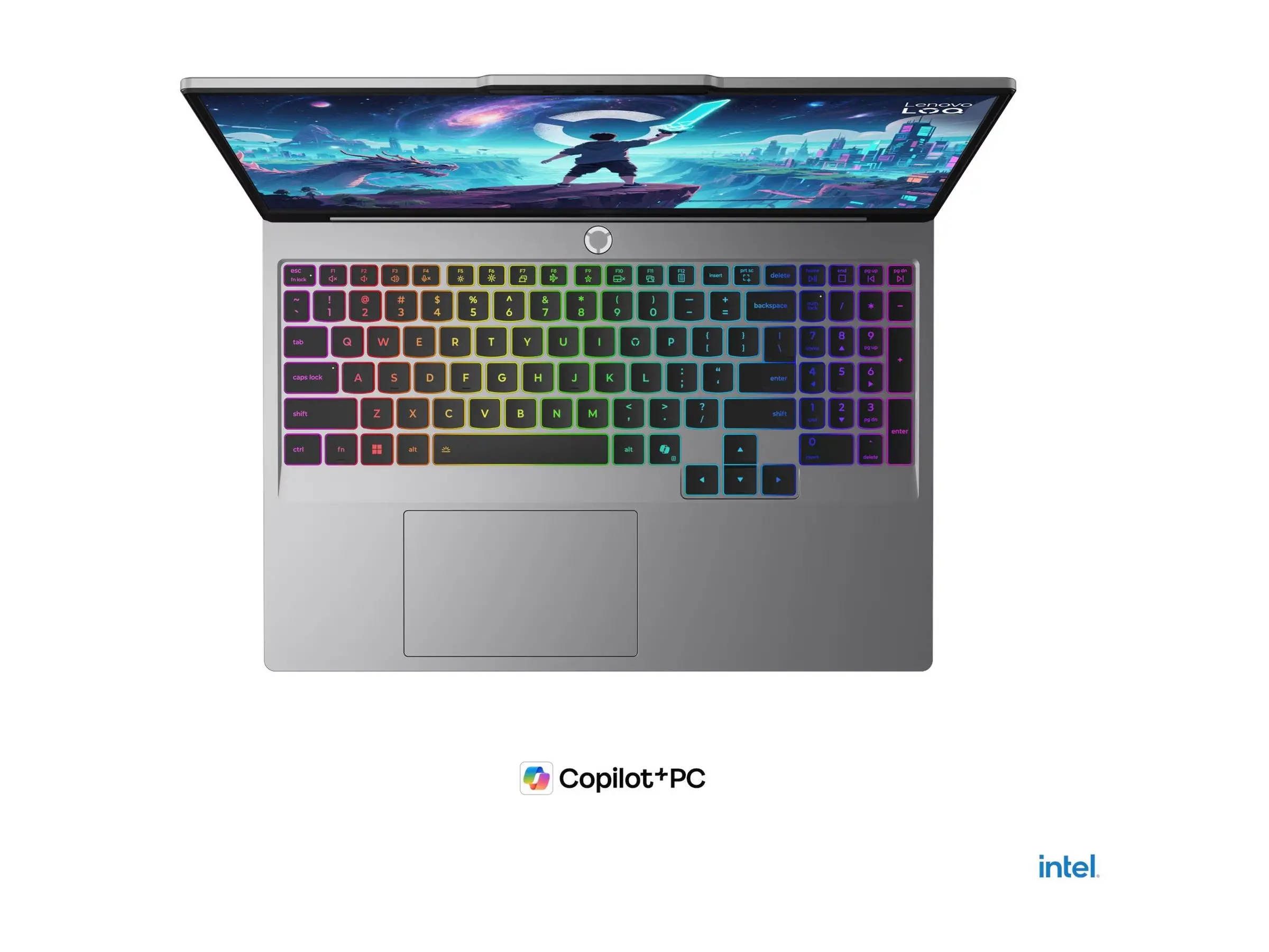 LENOVO LOQ Intel Core Ultra 7 355 15.3inch WUXGA AG 165Hz 16GB DDR5 512GB PCIe RTX5050 8GB NoOS Luna Grey 3y - image 14