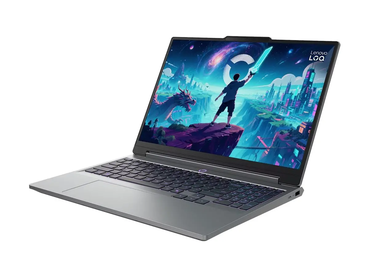 LENOVO LOQ Intel Core Ultra 7 355 15.3inch WUXGA AG 165Hz 16GB DDR5 512GB PCIe RTX5050 8GB NoOS Luna Grey 3y - image 2