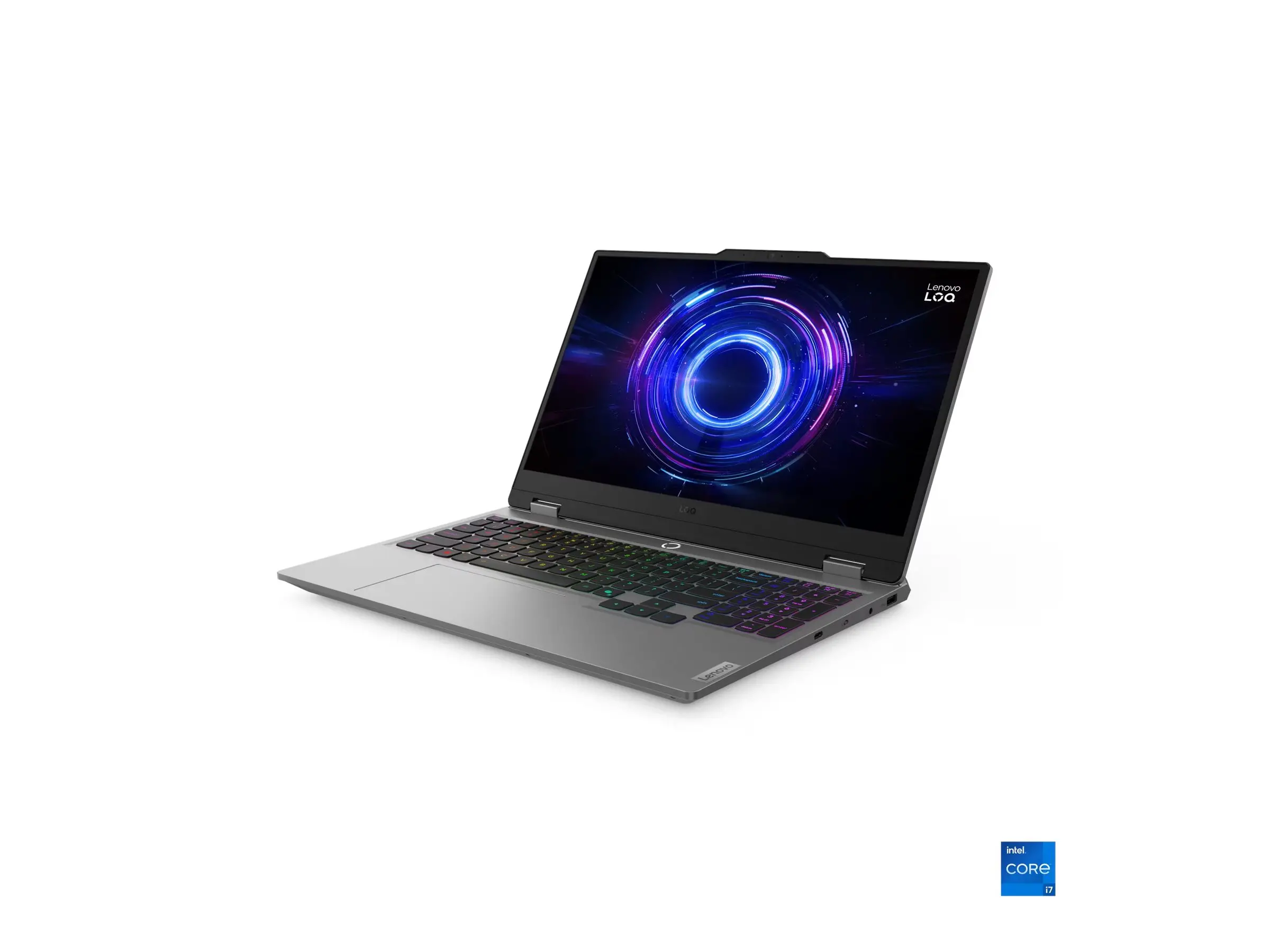 LENOVO LOQ Intel Core i5-13450HX 15.6inch FHD 144Hz 16GB DDR5 512GB PCIe RTX5050 8GB NoOS Luna Grey - image 1
