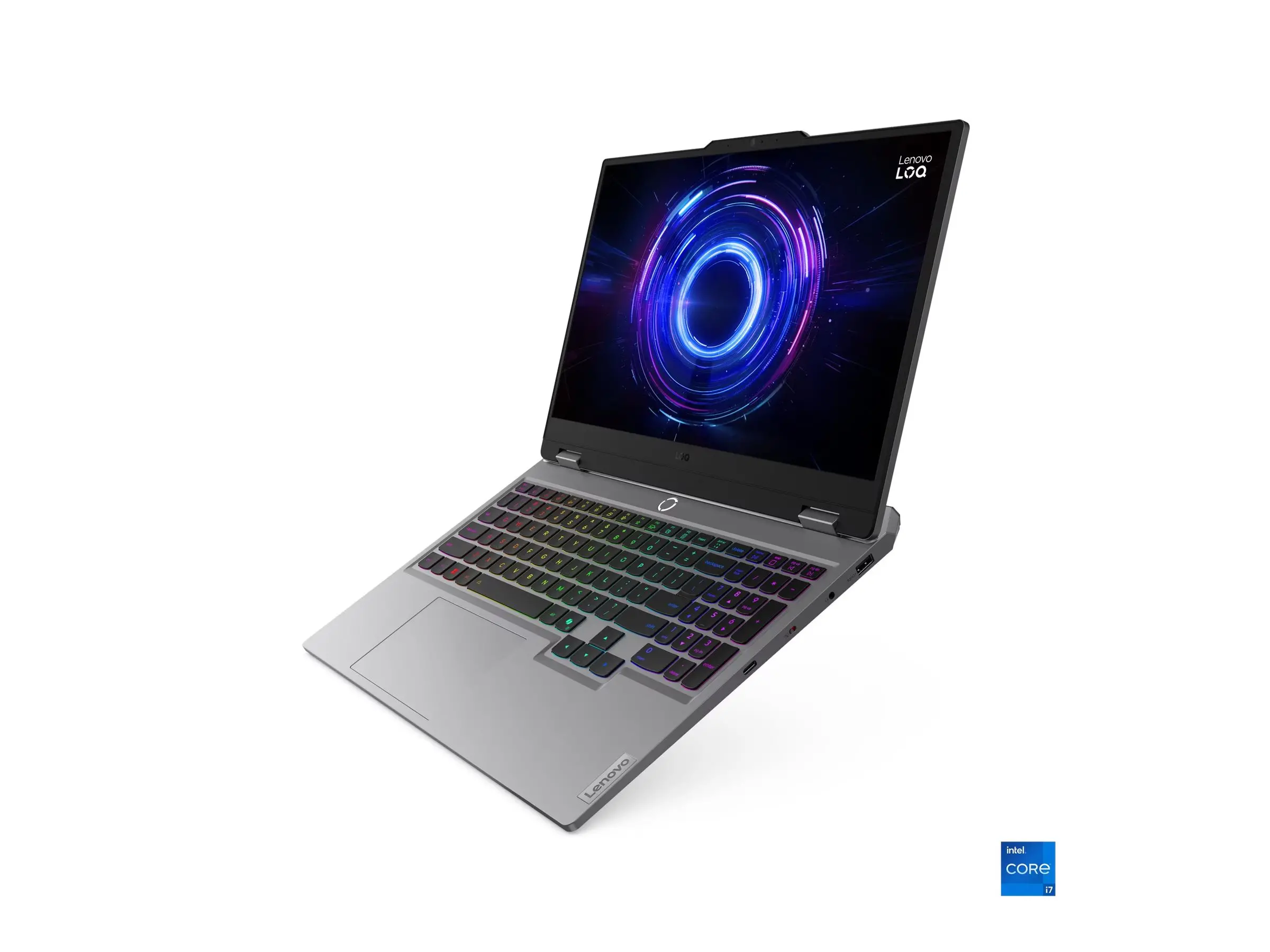 LENOVO LOQ Intel Core i5-13450HX 15.6inch FHD 144Hz 16GB DDR5 512GB PCIe RTX5050 8GB NoOS Luna Grey - image 2