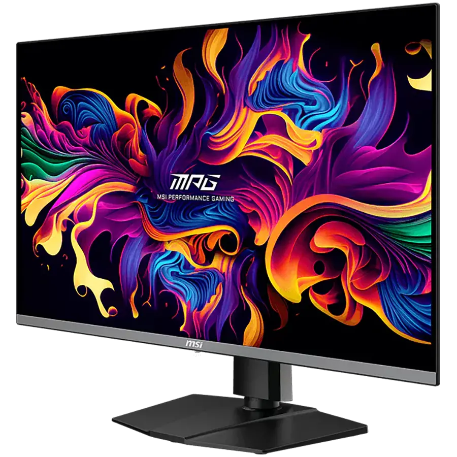MSI MPG 321URX QD-OLED Gaming Monitor, 31.5" 240Hz, UHD (3840x2160) 16:9, QD-OLED Αντιανακλαστική, 0.03ms, 250nits, 1500000:1, 178/178, G-SYNC - image 1