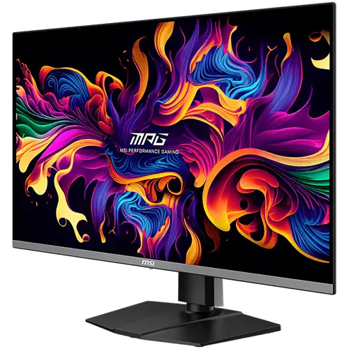 MSI MPG 321URX QD-OLED Gaming Monitor, 31.5" 240Hz, UHD (3840x2160) 16:9, QD-OLED Αντιανακλαστική, 0.03ms, 250nits, 1500000:1, 178/178, G-SYNC - 2