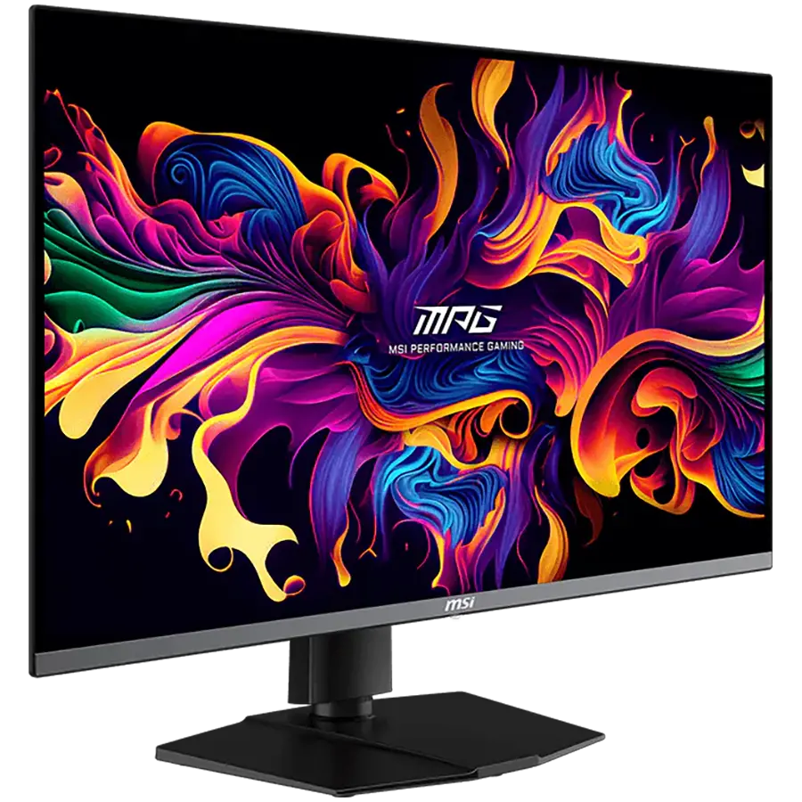 MSI MPG 321URX QD-OLED Gaming Monitor, 31.5" 240Hz, UHD (3840x2160) 16:9, QD-OLED Αντιανακλαστική, 0.03ms, 250nits, 1500000:1, 178/178, G-SYNC - image 2