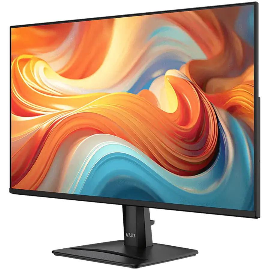 MSI PRO MP275 E14L Professional Business Monitor, 27" 144Hz, FHD (1920x1080) 16:9, IPS Anti-glare, 1ms/4ms, 300nits, 1500:1, 178/178, AMD FreeSync, HDR Ready, Tilt, Speakers, 1x D-Sub(VGA), 1x HDMI, 3Y Warranty - image 1