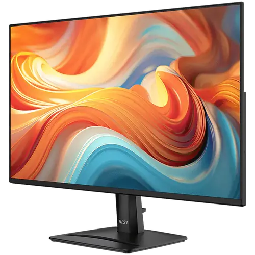 MSI PRO MP275 E14L Professional Business Monitor, 27" 144Hz, FHD (1920x1080) 16:9, IPS Anti-glare, 1ms/4ms, 300nits, 1500:1, 178/178, AMD FreeSync, HDR Ready, Tilt, Speakers, 1x D-Sub(VGA), 1x HDMI, 3Y Warranty - image 1