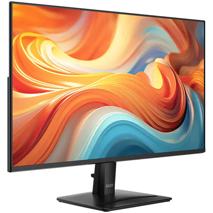 MSI PRO MP275 E14L Professional Business Monitor, 27" 144Hz, FHD (1920x1080) 16:9, IPS Anti-glare, 1ms/4ms, 300nits, 1500:1, 178/178, AMD FreeSync, HDR Ready, Tilt, Speakers, 1x D-Sub(VGA), 1x HDMI, 3Y Warranty - image 2