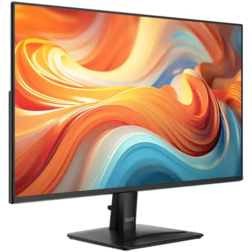 MSI PRO MP275 E14L Professional Business Monitor, 27" 144Hz, FHD (1920x1080) 16:9, IPS Anti-glare, 1ms/4ms, 300nits, 1500:1, 178/178, AMD FreeSync, HDR Ready, Tilt, Speakers, 1x D-Sub(VGA), 1x HDMI, 3Y Warranty - image 2