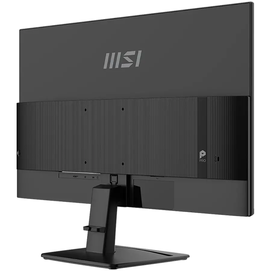 MSI PRO MP275 E14L Professional Business Monitor, 27" 144Hz, FHD (1920x1080) 16:9, IPS Anti-glare, 1ms/4ms, 300nits, 1500:1, 178/178, AMD FreeSync, HDR Ready, Tilt, Speakers, 1x D-Sub(VGA), 1x HDMI, 3Y Warranty - image 4