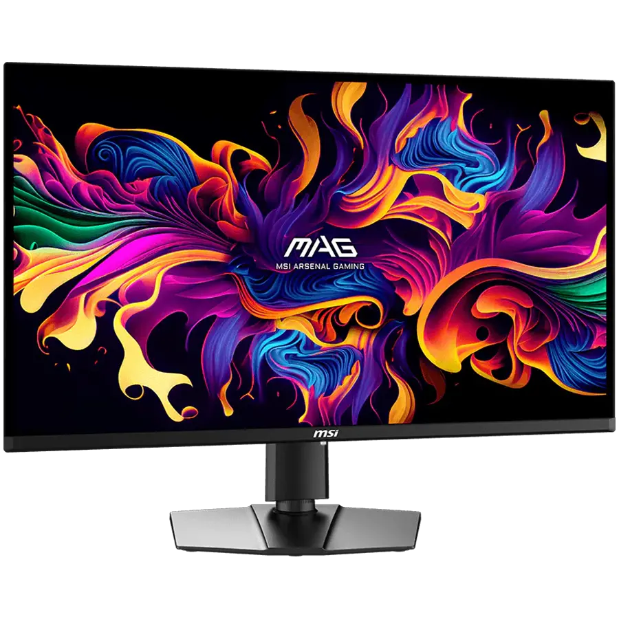 MSI MAG 321UP QD-OLED Gaming Monitor, 31.5" 165Hz, UHD (3840x2160) 16:9, QD-OLED Anti-Reflection, 0.03ms, 250nits, 1500000:1, 178/178, AMD FreeSync Premium Pro, DisplayHDR True Black 400, Adjustable Stand, 1x DP, 2xHDMI, 1xType-C, 1xHeadphone out, 3Y - image 2