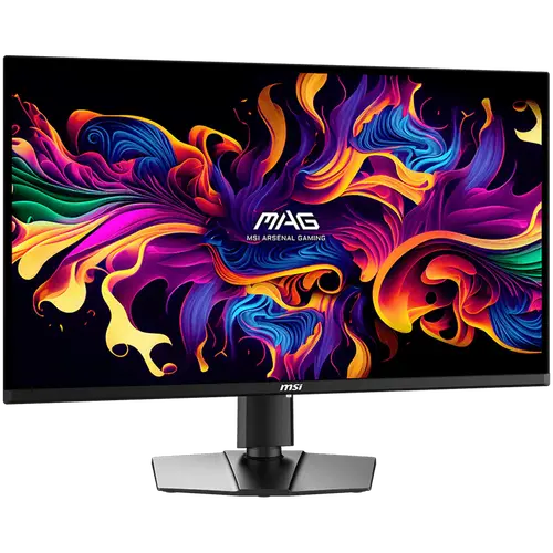 MSI MAG 321UP QD-OLED Gaming Monitor, 31.5" 165Hz, UHD (3840x2160) 16:9, QD-OLED Anti-Reflection, 0.03ms, 250nits, 1500000:1, 178/178, AMD FreeSync Premium Pro, DisplayHDR True Black 400, Adjustable Stand, 1x DP, 2xHDMI, 1xType-C, 1xHeadphone out, 3Y - 3
