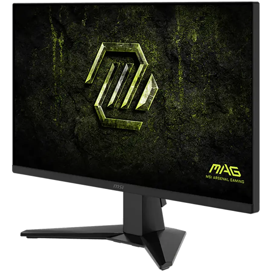 MSI MAG 245F X24 Gaming Monitor, 23.8" 240Hz, FHD (1920x1080) 16:9, Rapid IPS, 0.5ms, 300nits, 1000:1, 178/178, AMD FreeSync Premium, HDR Ready, Tilt, 1x DP, 2x HDMI, 1x Headphone out, 3Y Warranty - image 1