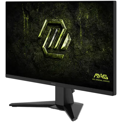 MSI MAG 245F X24 Gaming Monitor, 23.8" 240Hz, FHD (1920x1080) 16:9, Rapid IPS, 0.5ms, 300nits, 1000:1, 178/178, AMD FreeSync Premium, HDR Ready, Tilt, 1x DP, 2x HDMI, 1x Headphone out, 3Y Warranty - image 1