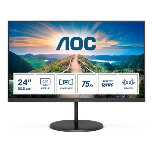 MSI MAG 272QP QD-OLED X24 Gaming Monitor, 26.5" 240Hz, WQHD (2560x1440) 16:9, QD-OLED Anti-Reflection, 0.03ms, 200nits, 1500000:1, 178/178, G-SYNC Compatible, AMD FreeSync Premium, HDR Ready, Adjustable Stand, 1x DP, 2x HDMI, 1x Type-C, 3Y MSI MAG 272QP QD-OLED X24 Gaming Monitor, 26.5" 240Hz, WQHD (2560x1440) 16:9, QD-OLED Anti-Reflection, 0.03ms, 200nits, 1500000:1, 178/178, G-SYNC Compatible, AMD FreeSync Premium, HDR Ready, Adjustable Stand, 1x DP, 2x HDMI, 1x Type-C, 3Y