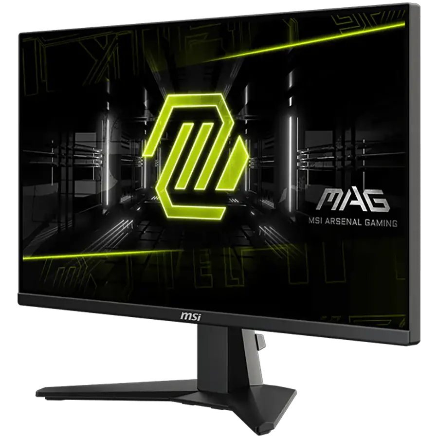 MSI MAG 255XF Gaming Monitor, 24.5" 300Hz, FHD (1920x1080) 16:9, Rapid IPS, 0.5ms, 250nits, 1000:1, 178/178, AMD FreeSync Premium, HDR Ready, Tilt, 1x DP, 2x HDMI, 1x Headphone out, 3Y Warranty - image 1