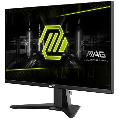 MSI MAG 255XF Gaming Monitor, 24.5" 300Hz, FHD (1920x1080) 16:9, Rapid IPS, 0.5ms, 250nits, 1000:1, 178/178, AMD FreeSync Premium, HDR Ready, Tilt, 1x DP, 2x HDMI, 1x Headphone out, 3Y Warranty - image 1