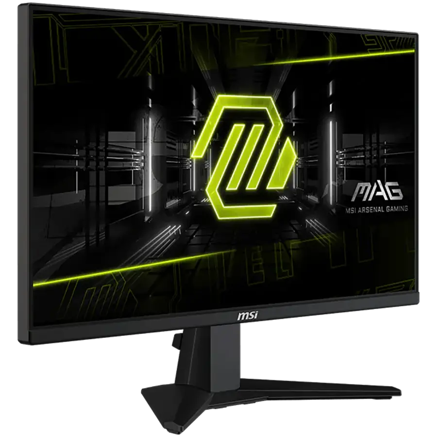 MSI MAG 255XF Gaming Monitor, 24.5" 300Hz, FHD (1920x1080) 16:9, Rapid IPS, 0.5ms, 250nits, 1000:1, 178/178, AMD FreeSync Premium, HDR Ready, Tilt, 1x DP, 2x HDMI, 1x Headphone out, 3Y Warranty - image 2
