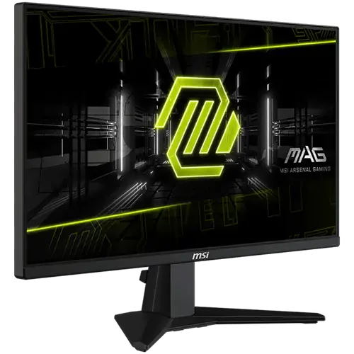 MSI MAG 255XF Gaming Monitor, 24.5" 300Hz, FHD (1920x1080) 16:9, Rapid IPS, 0.5ms, 250nits, 1000:1, 178/178, AMD FreeSync Premium, HDR Ready, Tilt, 1x DP, 2x HDMI, 1x Headphone out, 3Y Warranty - image 2