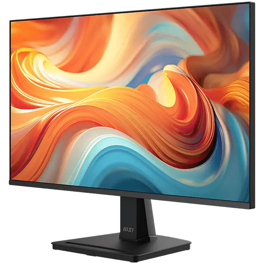 MSI PRO MP251 E14L Professional Business Monitor, 24.5" 144Hz, FHD (1920x1080) 16:9, IPS Anti-glare, 1ms/4ms, 300nits, 1500:1, 178/178, AMD FreeSync, Tilt, 1x D-Sub(VGA), 1x HDMI, 3Y Warranty - image 1