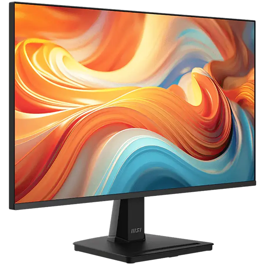 MSI PRO MP251 E14L Professional Business Monitor, 24.5" 144Hz, FHD (1920x1080) 16:9, IPS Anti-glare, 1ms/4ms, 300nits, 1500:1, 178/178, AMD FreeSync, Tilt, 1x D-Sub(VGA), 1x HDMI, 3Y Warranty - image 2