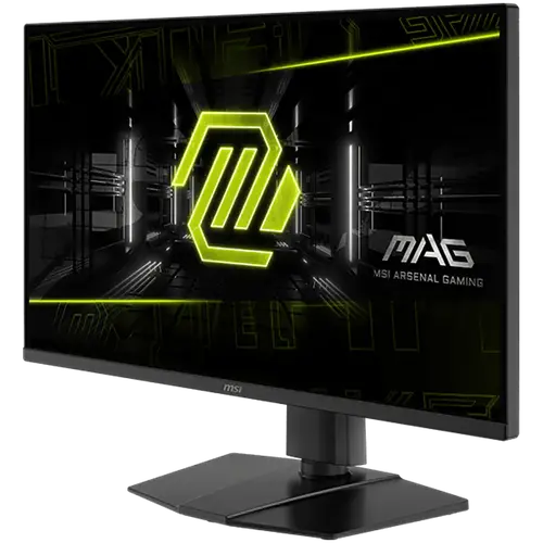 MSI MAG 275UPD E14 Gaming Monitor, 27" 144Hz, UHD (3840x2160) 16:9, Dual Mode (1920x1080 - up to 288Hz), IPS, 1ms, 250nits, 1500:1, 178/178, AMD FreeSync Premium, HDR Ready, Adjustable stand, Speakers, 1x DP, 2x HDMI, 1x Headphone out, 3Y Warranty - image 1