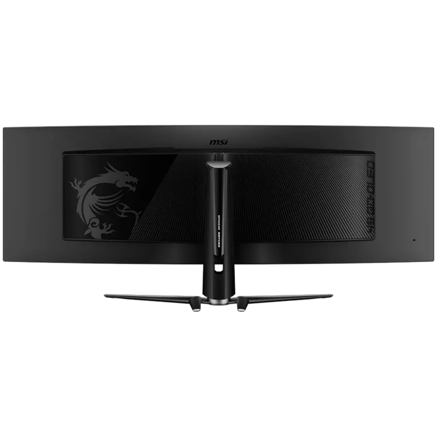 MSI MPG 491CQPX QD-OLED Gaming Monitor, 49" 240Hz, DQHD (5120x1440) 32:9, QD-OLED, 0.03ms, 250nits, 3500:1, 178/178, 1800R Curve, G-Sync Compatible, HDR True Black 400, Adjustable Stand, 1x DP, 2x HDMI, 1x Type-C, 1x Headphone out, USB, 3Y Warranty - image 3