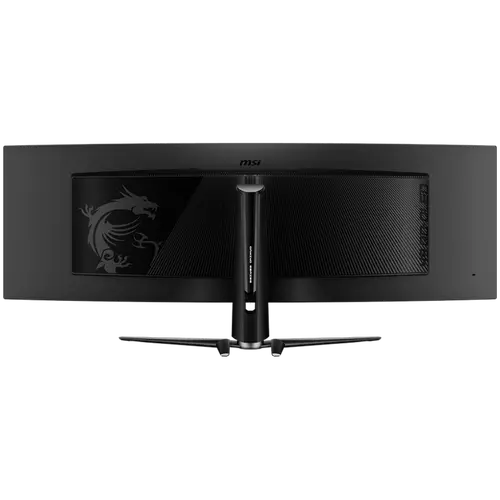 MSI MPG 491CQPX QD-OLED Gaming Monitor, 49" 240Hz, DQHD (5120x1440) 32:9, QD-OLED, 0.03ms, 250nits, 3500:1, 178/178, 1800R Curve, G-Sync Compatible, HDR True Black 400, Adjustable Stand, 1x DP, 2x HDMI, 1x Type-C, 1x Headphone out, USB, 3Y Warranty - 4