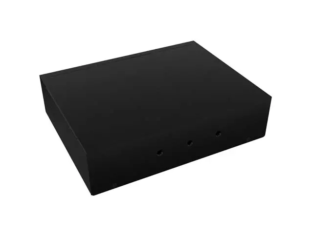Комутатор, Lanberg Switch ILFE-4P-1Ge-1S-90 POE 1 x BT 3 x AT SFP/ETH DIN Unmanagment Fast Ethernet - image 1