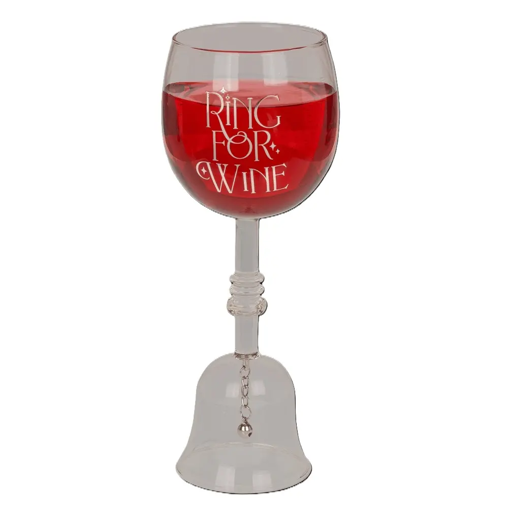 Чаша за вино с камбанка Ring For Wine, 400мл