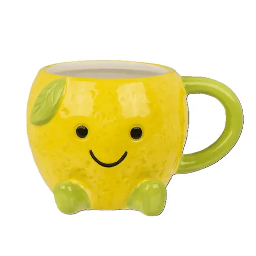 Керамична чаша Kawaii Lemon, 385 мл Керамична чаша Kawaii Lemon, 385 мл